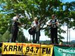 Pickin and Grinnin @ the Siskiyou Folk and Bluegrass Festival