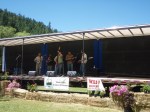 @ the Siskiyou Folk and Bluegrass Festival 2010
